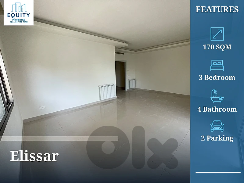 170 SQM Apartment For Rent In Elissar #DH13962