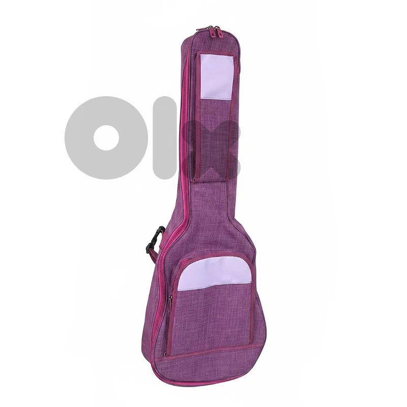 Premium Padded Guitar Protective Bag – Pink