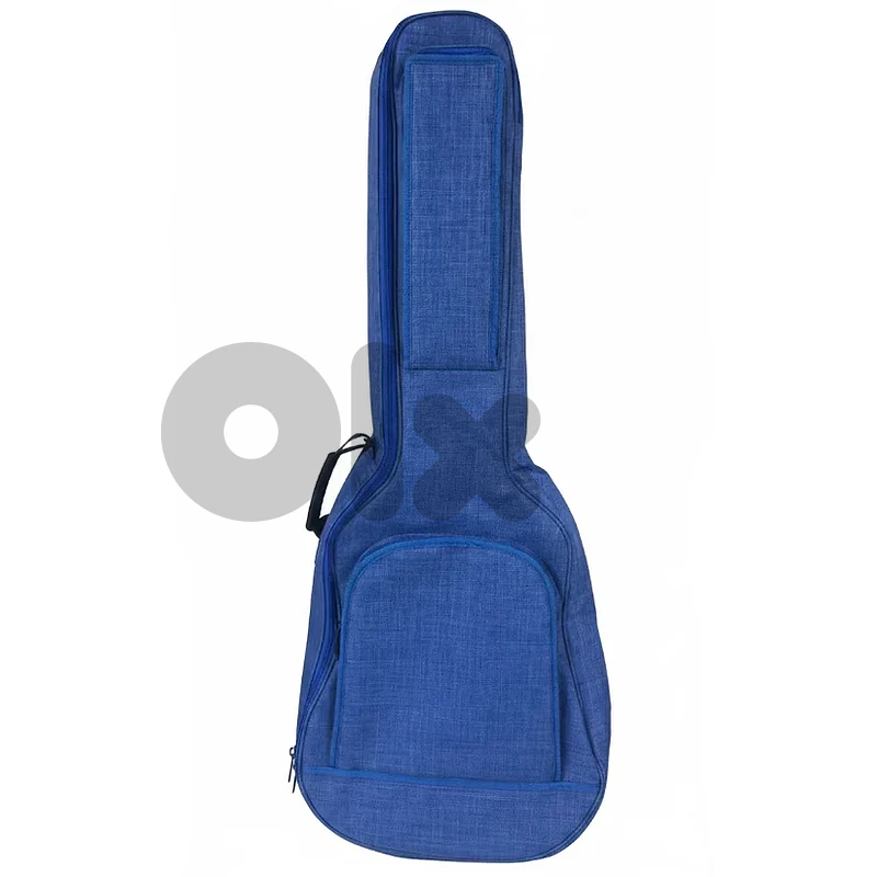 Premium Padded Guitar Protective Bag – Blue
