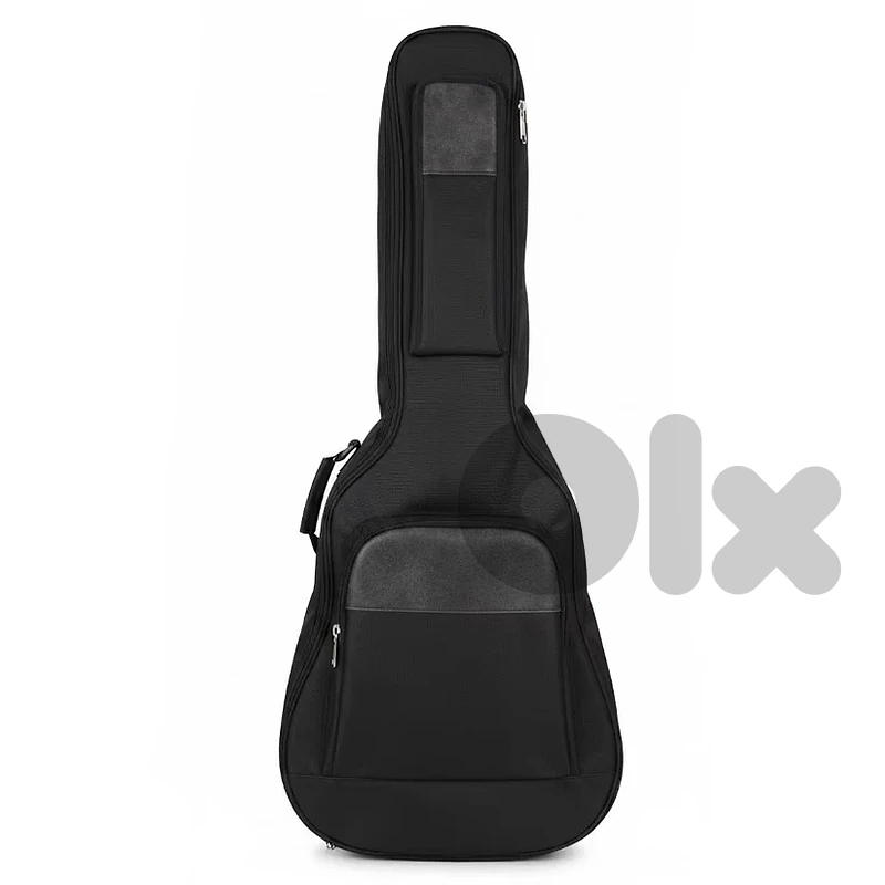 Premium Padded Guitar Protective Bag – Black