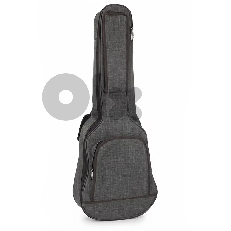 Premium Padded Guitar Protective Bag – Grey