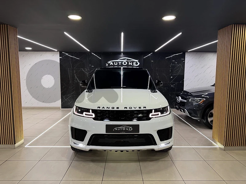 2018 Range Rover Sport V8 Dynamic (69,000 Miles CLEANCARFAX)