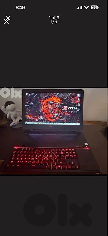msi laptop