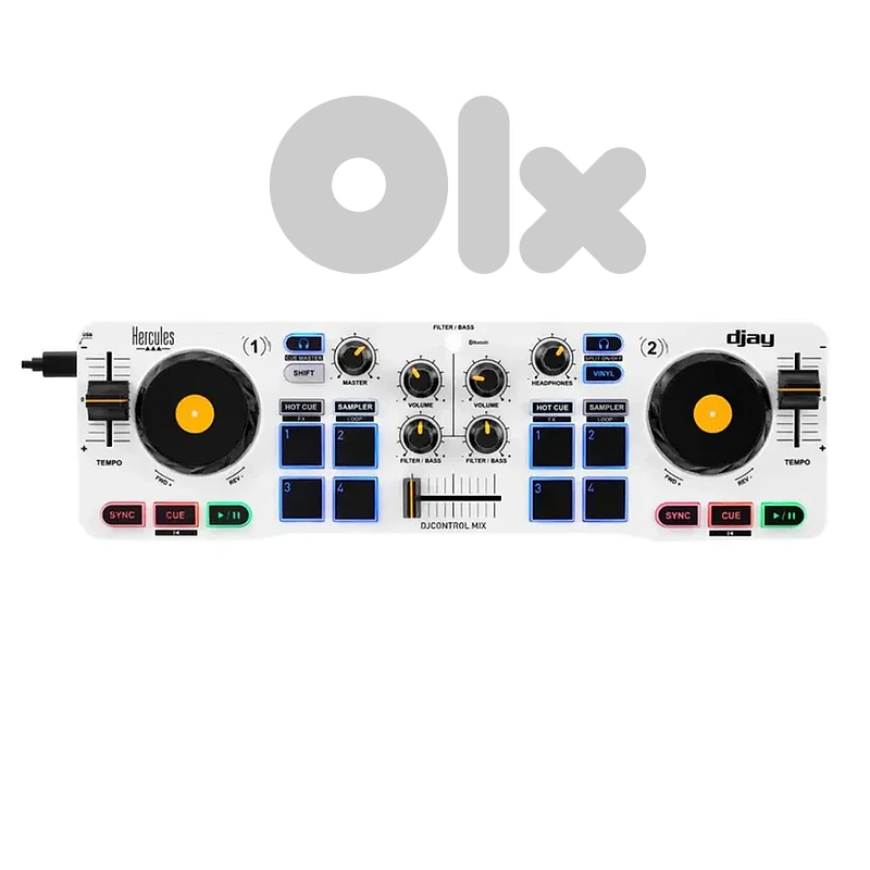 Hercules DJControl Mix Worldwide Wired DJ Controller