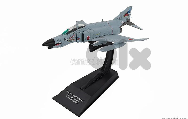 F-4EJ Super Phantom II model plane scale 1/100.