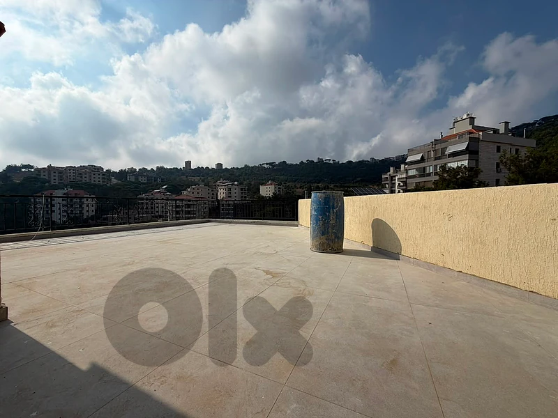 Roof for Sale in Douar – 110 SQM روف للبيع في دوار