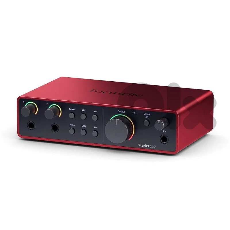 Focusrite Scarlett 2i2 4th Gen