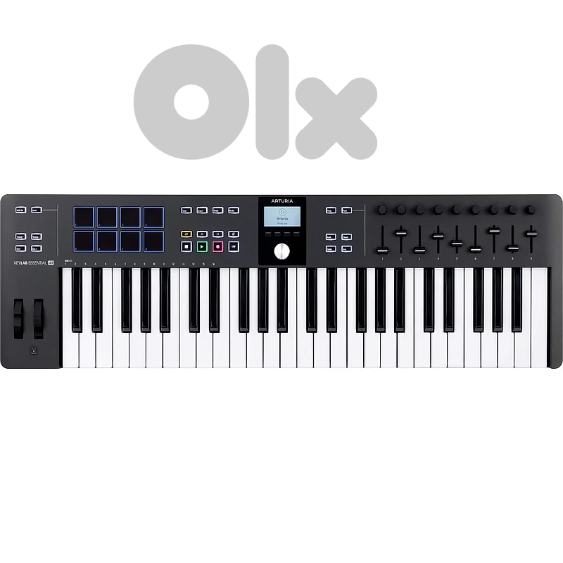 Arturia KeyLab Essential 49 MK3 (Black & White)