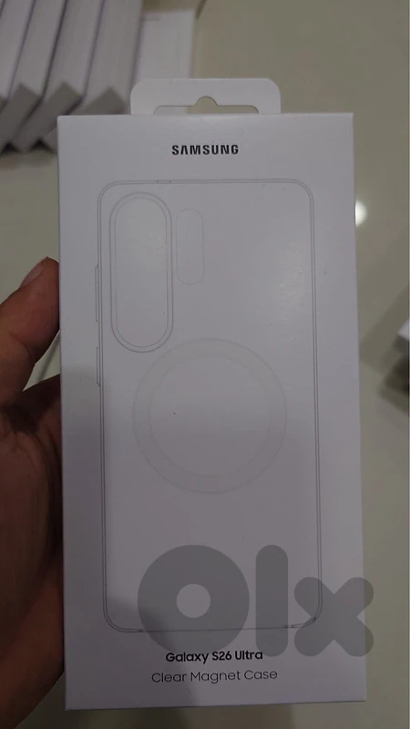Samsung Galaxy s26 ultra clear case magnetic