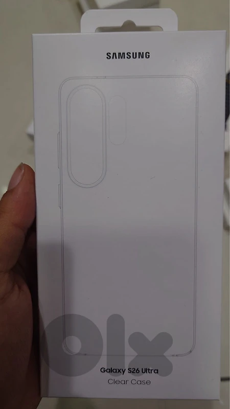 Samsung Galaxy s26 ultra clear case