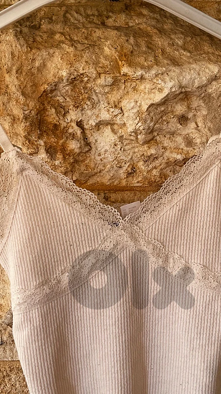 Lace cropped tanktop