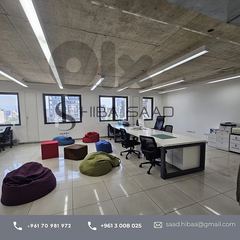Offices for sale in Mar Mekhayel مكاتب للبيع في مار مخايل