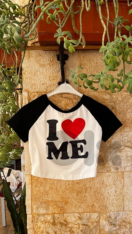 i ❤️ me shirt