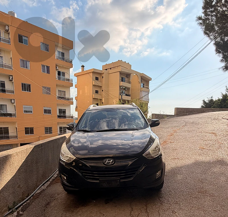 Hyundai Tucson 2012 limited