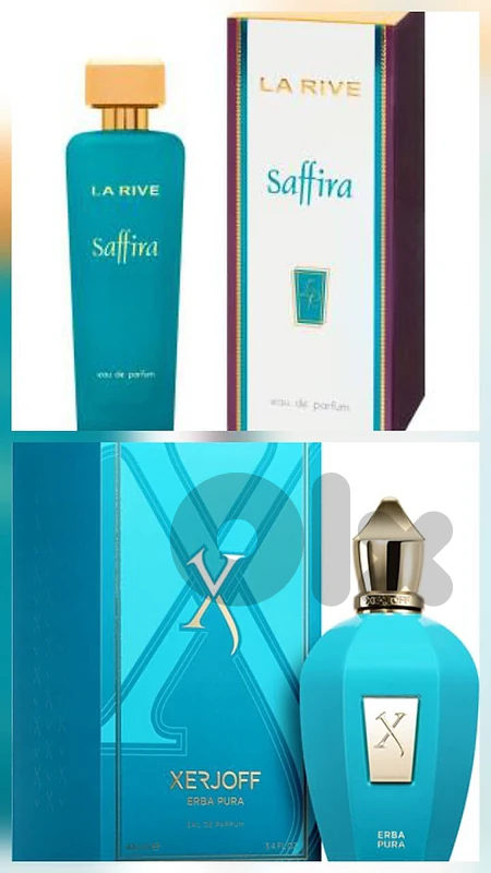 High-quality perfumes by Farmasi