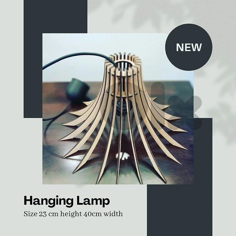 Wooden Lamp