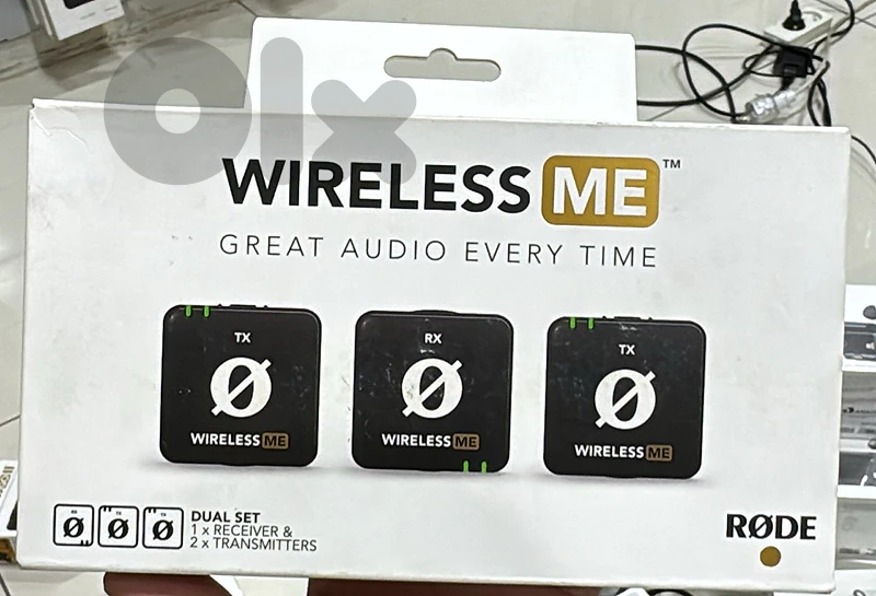 Rode Wireless Me Microphone Dual