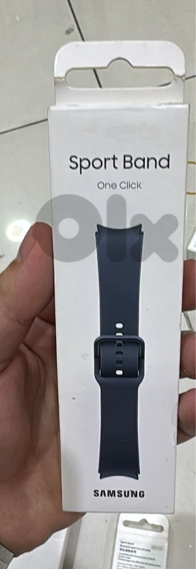 Samsung sport band silicone one click Indigo