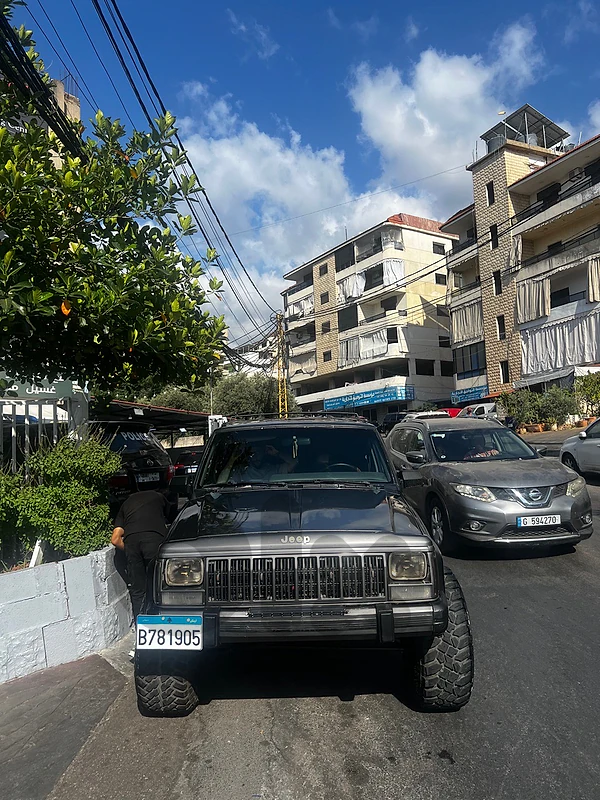 Jeep Cherokee 1989 XJ