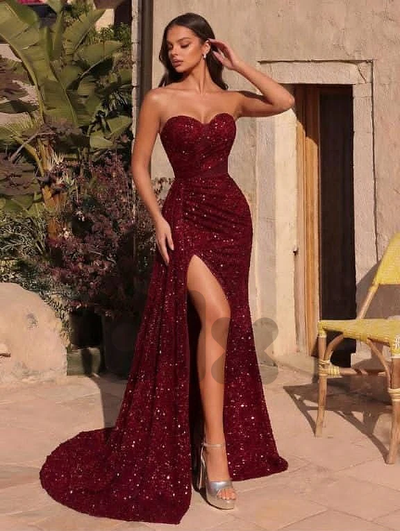 Engagement dress