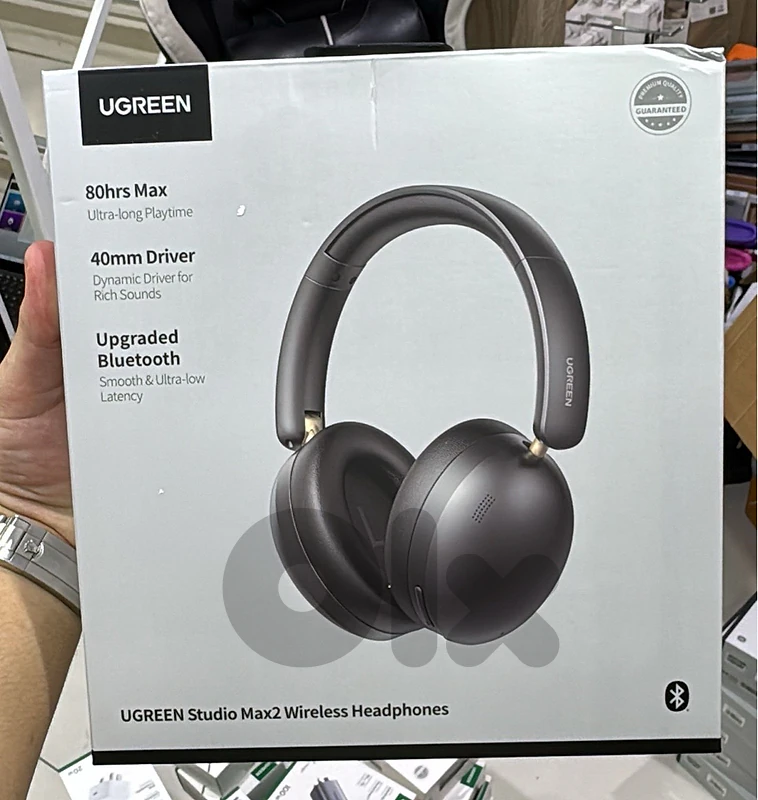 Ugreen Studio Max 2 Wireless Headphones black