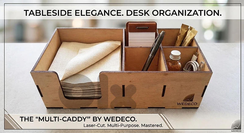 Multifunction wooden box