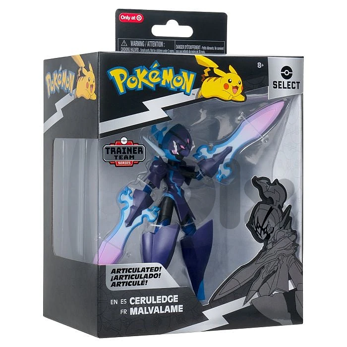 Original Pokémon Action Figure Big Size pokemon