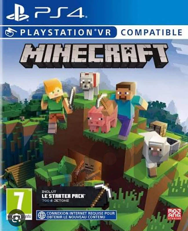 minecraft ps4