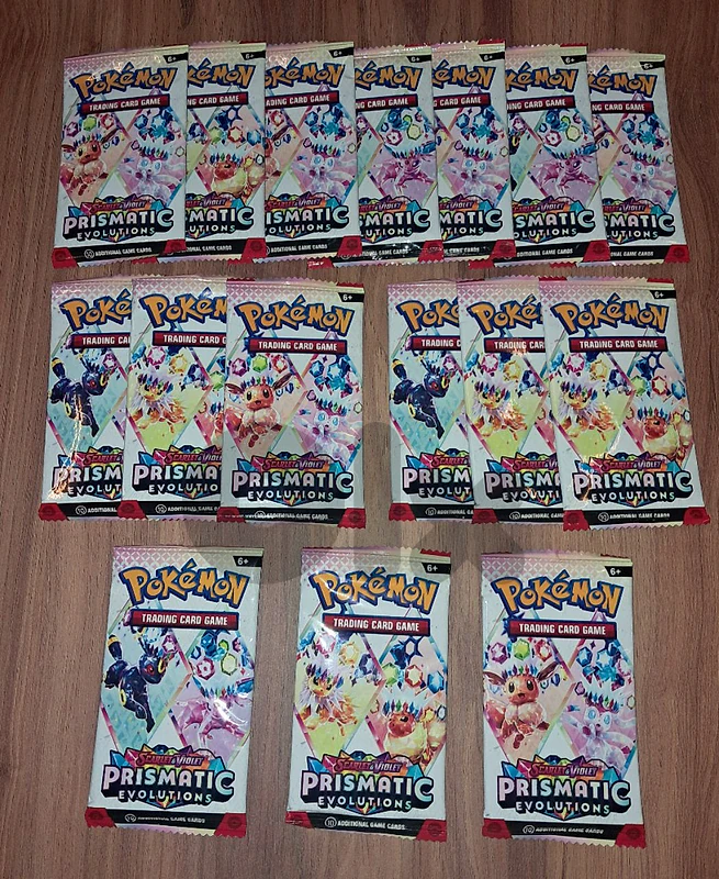 Pokémon Booster Packs 1 For 1$