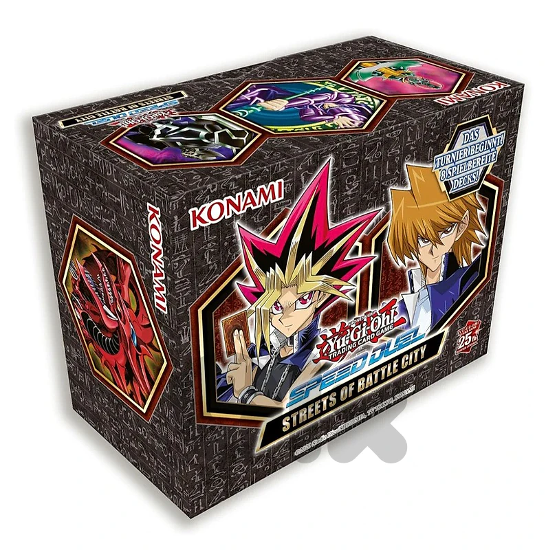 Original Yugioh Streets Of Battle City Box 200 Cards