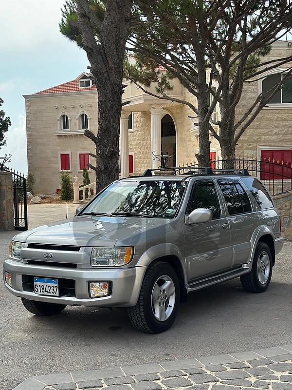 Infiniti Qx series 2003 Qx4