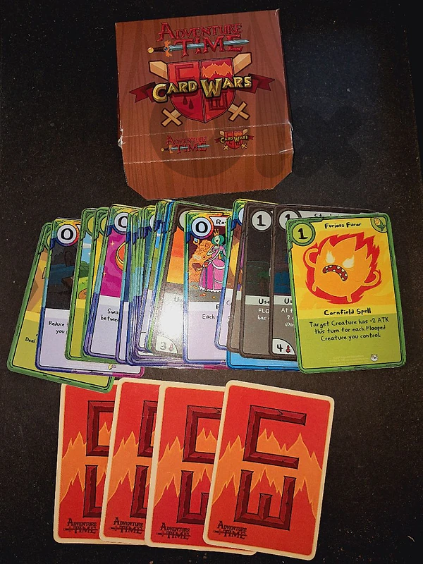 Adventure Time Card Wars
