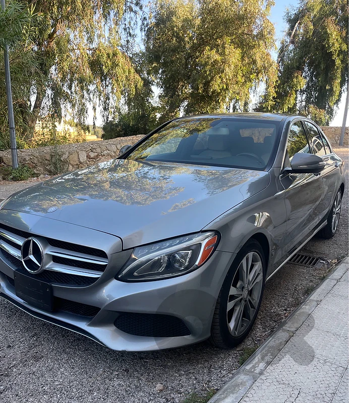 Mercedes-Benz C-Class 2015 c 300 rear whell drive