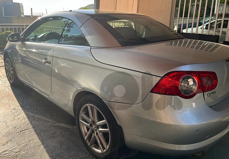 Volkswagen Eos 2008 Volkswagen Eos 2008