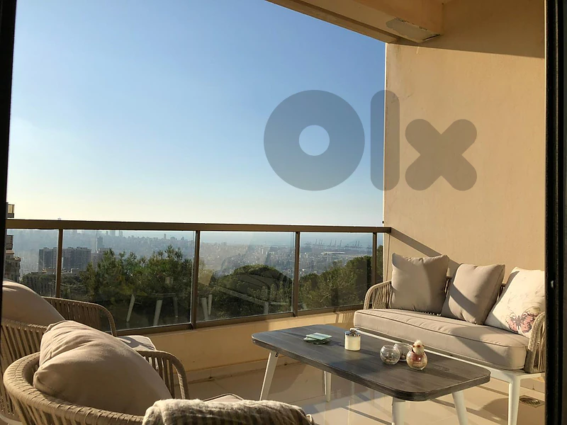apartment For sale in ain saadeh