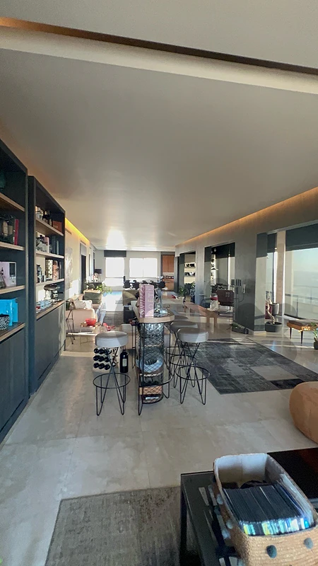 open view sea view in yarzeh apartement