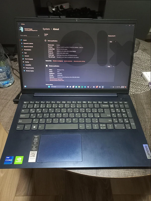 lenovo laptop