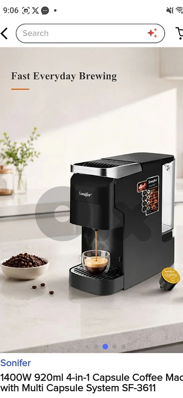 ESPRESSO COFFEE  MACHINE