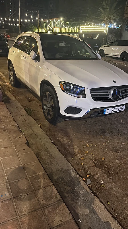 Mercedes-Benz GLC-Class 2016 2016 Mercedes-Benz GLC-Class 2016 2016