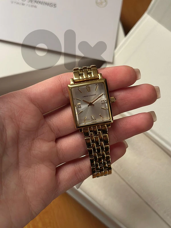 larssonjennings Gold White 31mm Watch BRAND NEW