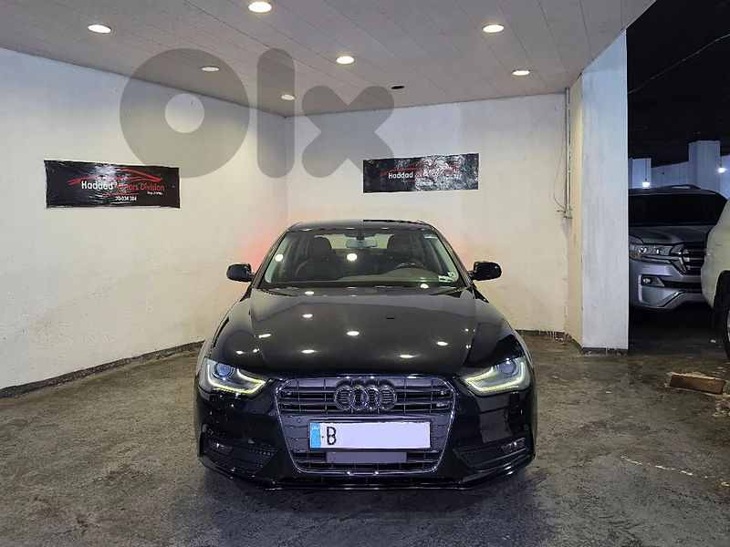2014 Audi A4 1.8T Black/Black Company Source 1 Owner Like New!
