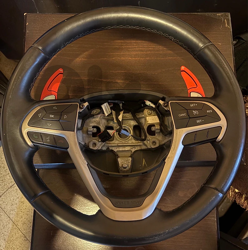 Jeep Grand Cherokee 2014 OEM Original Steering Wheel