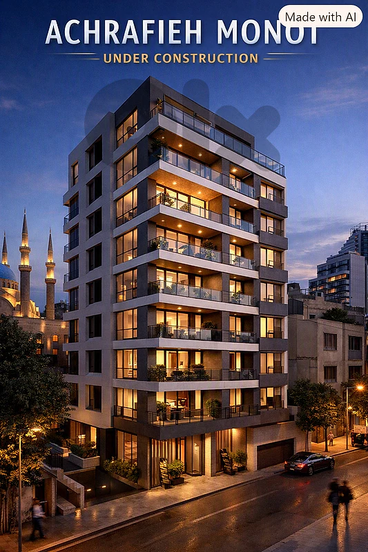 High-End Apartment in Monot, Achrafieh For Sale mon0251dpst