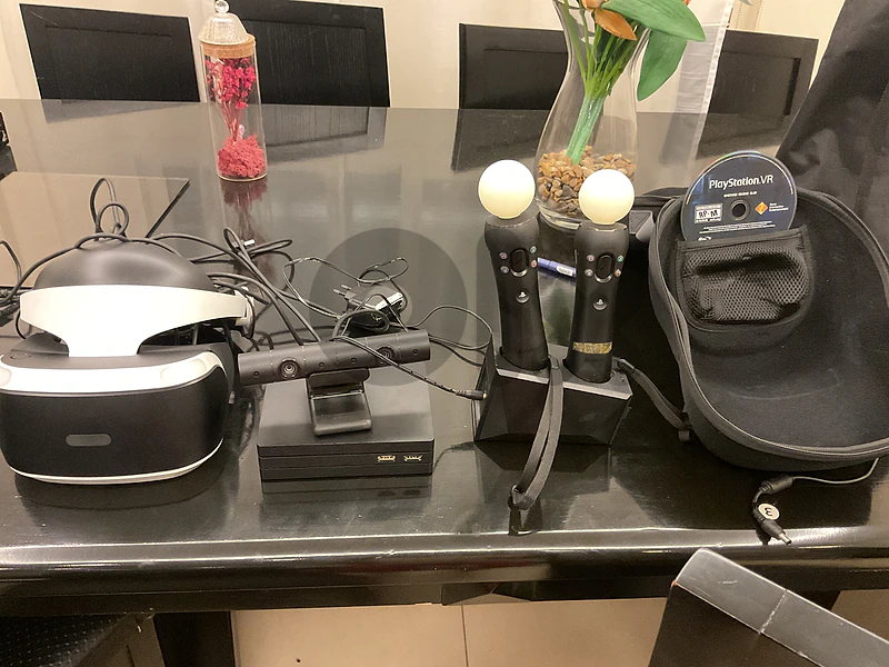 VR PS4 never used