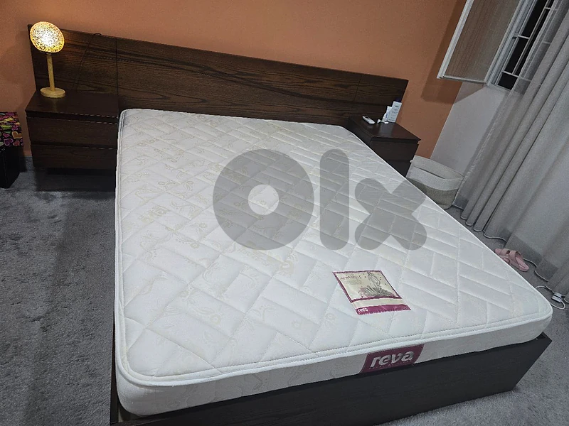 bed wood