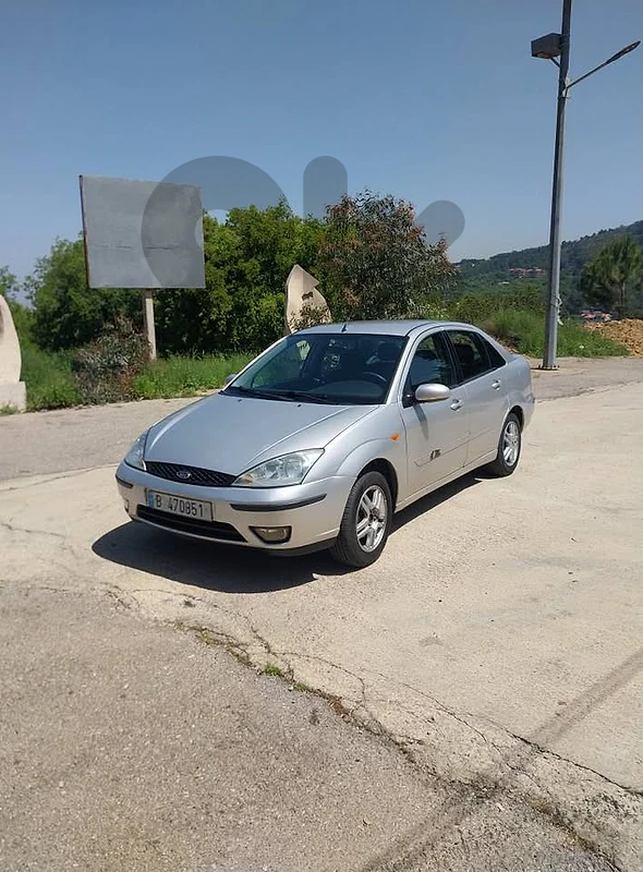 Ford focus	2004