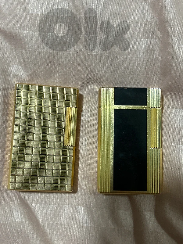 St Dupont Gold-Plated Lighters