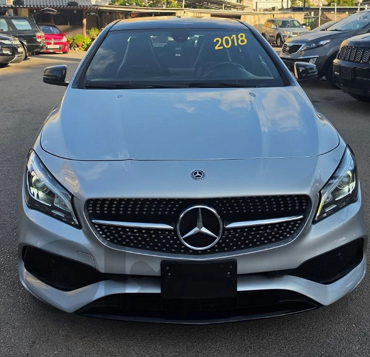 Mercedes-Benz CLA-Class 2018 CLA 4 MATIC 2018 CLEAN CAR FAX Mercedes-Benz CLA-Class 2018 CLA 4 MATIC 2018 CLEAN CAR FAX