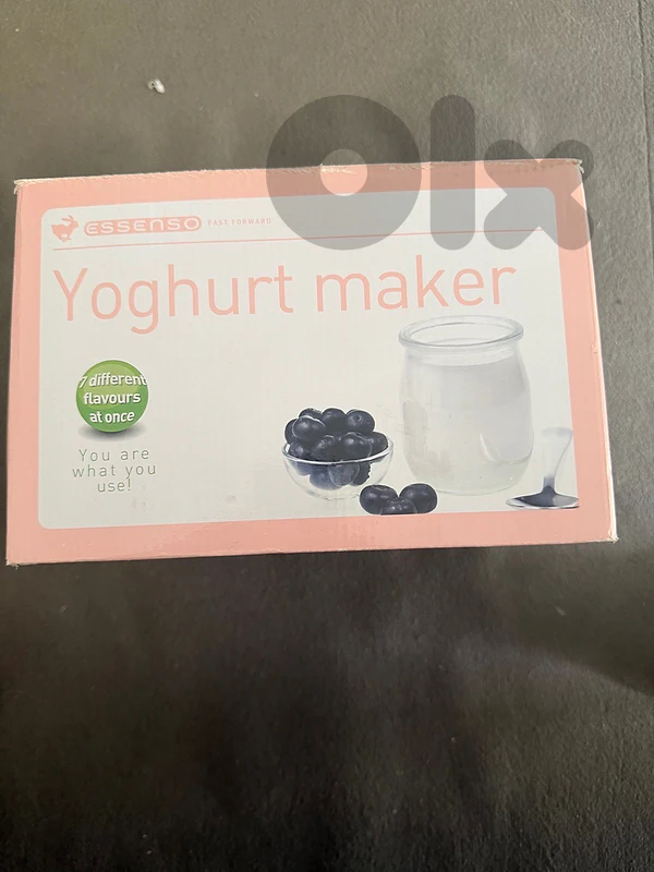yoghurt maker new