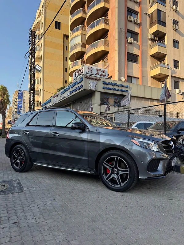 Merecedes GLE  400 2018